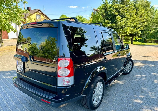 Land Rover Discovery cena 69000 przebieg: 300000, rok produkcji 2010 z Brok małe 407